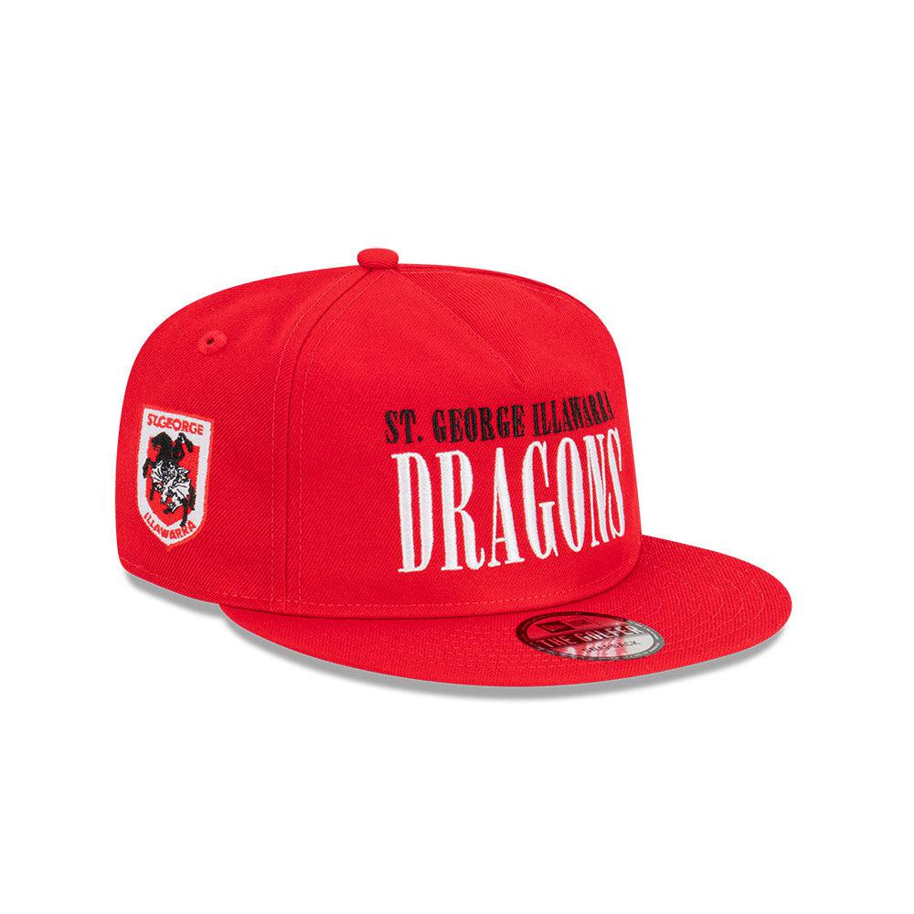 St-George-Illawarra-Dragons-New Era Dragons The Golfer Cap