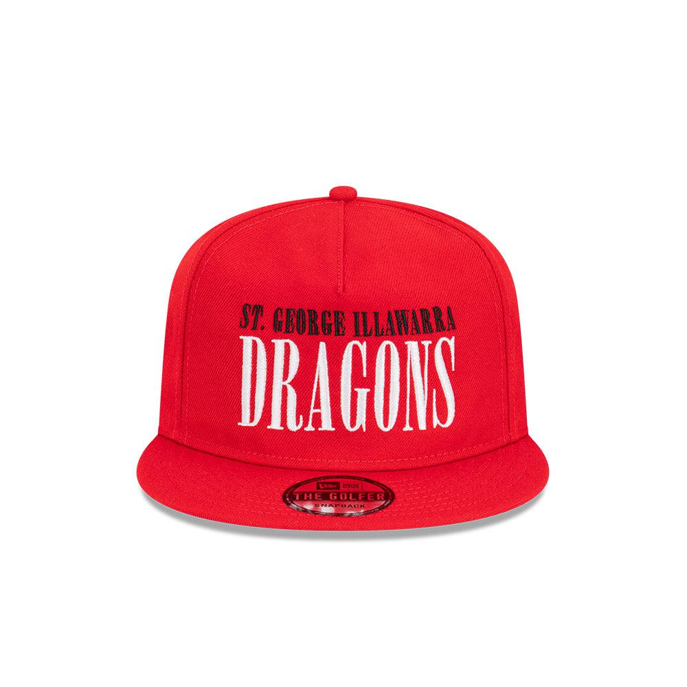 St-George-Illawarra-Dragons-New Era Dragons The Golfer Cap