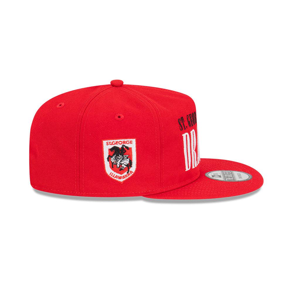 St-George-Illawarra-Dragons-New Era Dragons The Golfer Cap