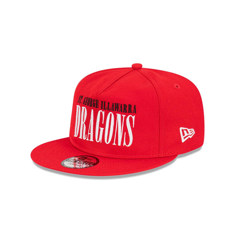 St-George-Illawarra-Dragons-New Era Dragons The Golfer Cap
