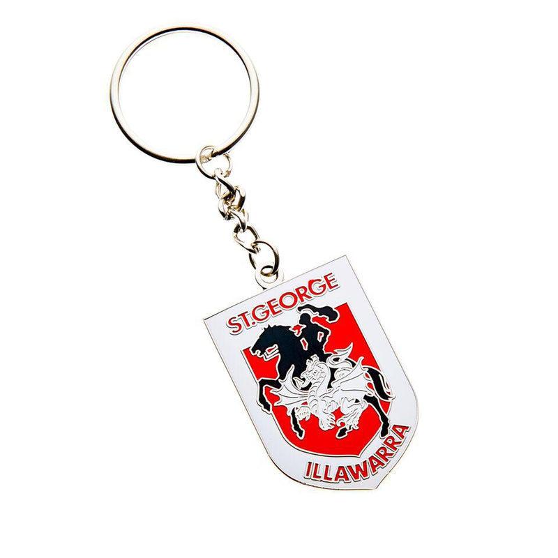 St-George-Illawarra-Dragons-Trofe Logo Keyring