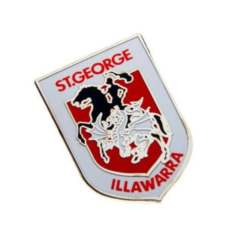 St-George-Illawarra-Dragons-Trofe Logo Pin